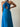 Clair Backless Maxi Dress - Blue