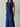 Kate Sleeveless Buttoned Maxi Dress - Navy